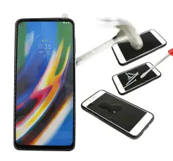 Full Frame Glas skydd Motorola Moto G9 Plus