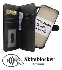 CoverinSkimblocker XL Magnet Fodral Samsung Galaxy A14 4G / 5G