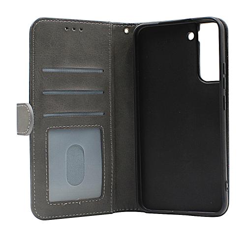billigamobilskydd.seZipper Standcase Wallet Samsung Galaxy S22 Plus 5G