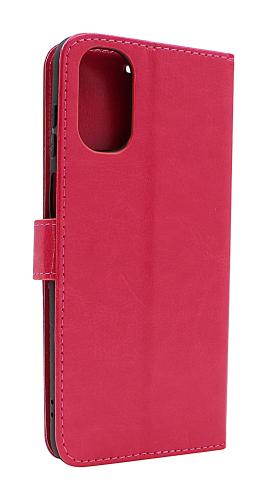 Crazy Horse Wallet Motorola Moto G22