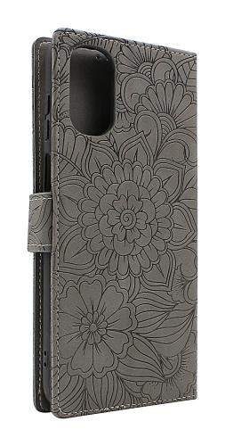 Flower Standcase Wallet Motorola Moto G22