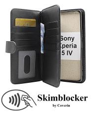 CoverinSkimblocker XL Wallet Sony Xperia 5 IV 5G