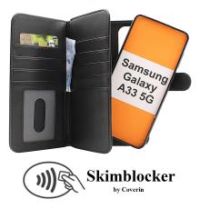 CoverinSkimblocker XL Magnet Fodral Samsung Galaxy A33 5G (A336B)