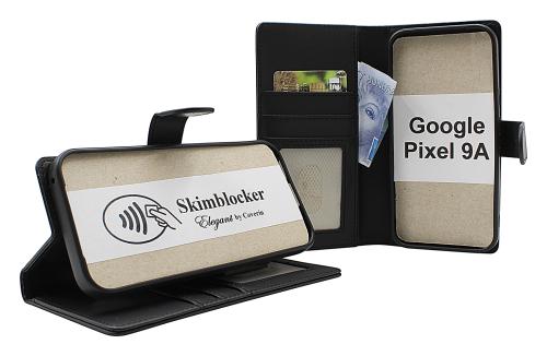 Skimblocker Google Pixel 9a Plånboksfodral
