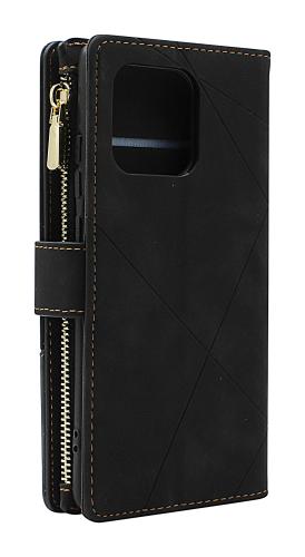 XL Motorola Edge 60 Pro Lyx Plånboksfodral
