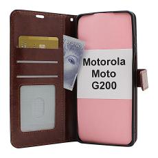 billigamobilskydd.seCrazy Horse Wallet Motorola Moto G200
