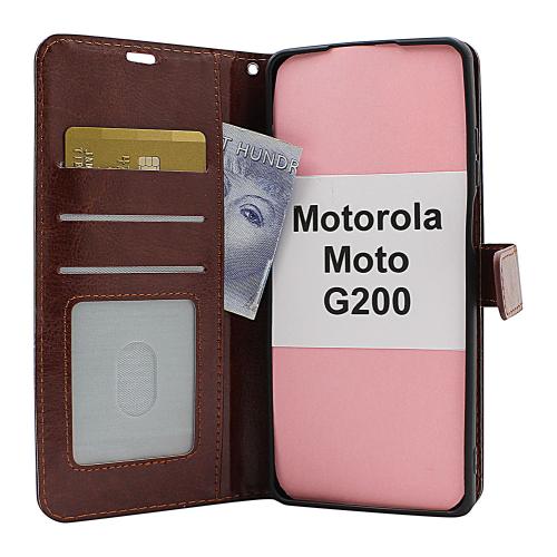billigamobilskydd.seCrazy Horse Wallet Motorola Moto G200