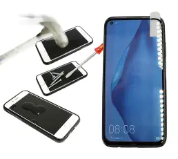 Full Frame Glas skydd Huawei P40 Lite