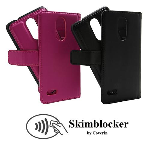 CoverinSkimblocker Magnet Fodral LG K9 2018 (LMX210)