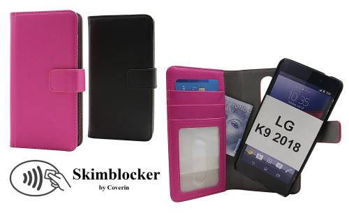 CoverinSkimblocker Magnet Fodral LG K9 2018 (LMX210)