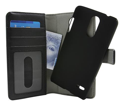 CoverinSkimblocker Magnet Fodral LG K9 2018 (LMX210)