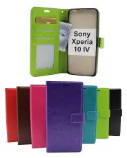 billigamobilskydd.seCrazy Horse Wallet Sony Xperia 10 IV 5G (XQ-CC54)