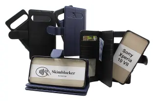 Skimblocker Sony Xperia 10 VII XL Magnet Plånboksfodral