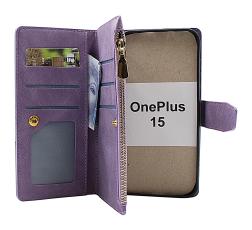 XL OnePlus 15 Lyx Pl&aring;nboksfodral