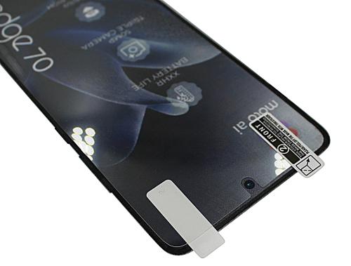 6-Pack Skärmskydd Motorola Edge 70