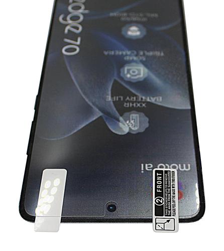 6-Pack Skärmskydd Motorola Edge 70