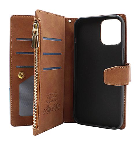 XL iPhone 12 Pro Max Lyx Plånboksfodral
