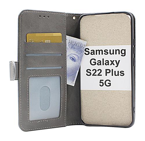 billigamobilskydd.seZipper Standcase Wallet Samsung Galaxy S22 Plus 5G