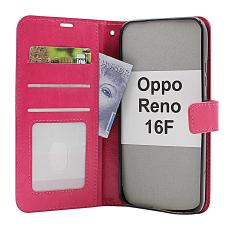 Crazy Horse Oppo Reno 16F Pl&aring;nboksfodral