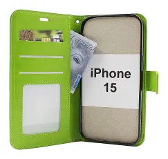 Crazy Horse Wallet iPhone 15