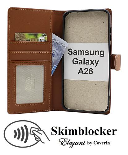 CoverinSkimblocker Samsung Galaxy A26 Plånboksfodral