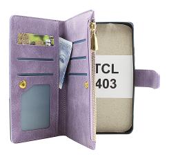 XL TCL 403 Lyx Plånboksfodral