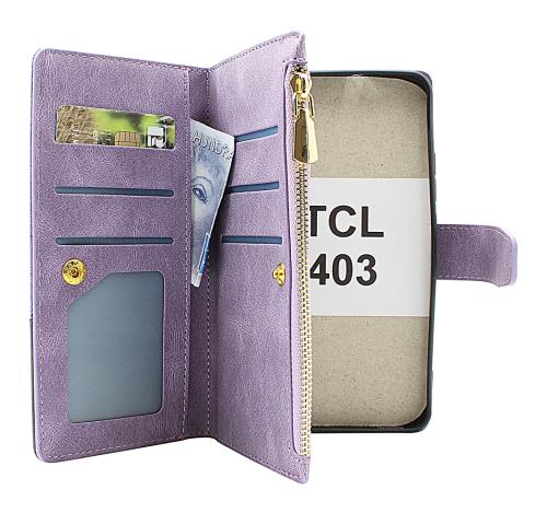 XL TCL 403 Lyx Plånboksfodral