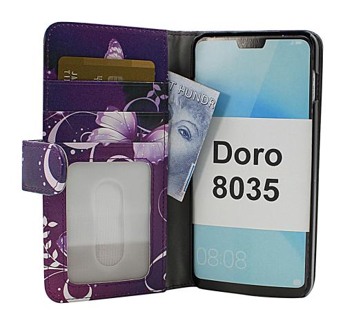 CoverinSkimblocker Designwallet Doro 8035