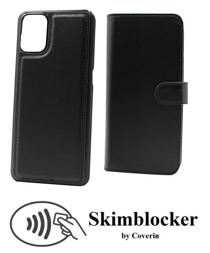 CoverinSkimblocker XL Magnet Fodral Motorola Moto G9 Plus