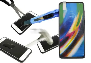 H&auml;rdat glas Motorola Moto G9 Plus
