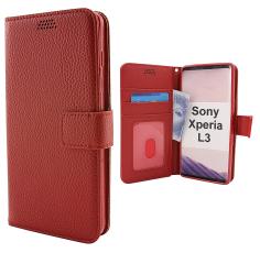 New Standcase Wallet Sony Xperia L3