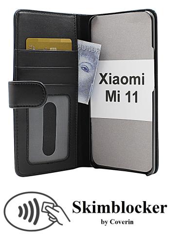 CoverinSkimblocker Plånboksfodral Xiaomi Mi 11