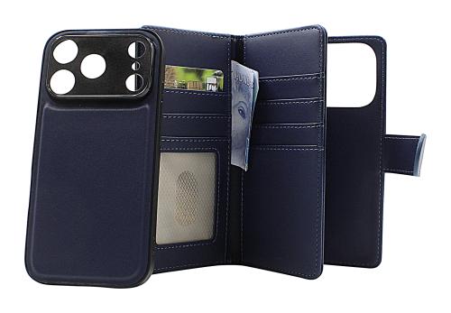 Skimblocker iPhone 18 Pro XL Magnet Plånboksfodral