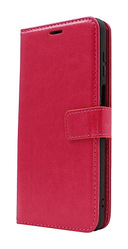 Crazy Horse Wallet Motorola Moto G22