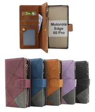 XL Motorola Edge 60 Pro Lyx Plånboksfodral