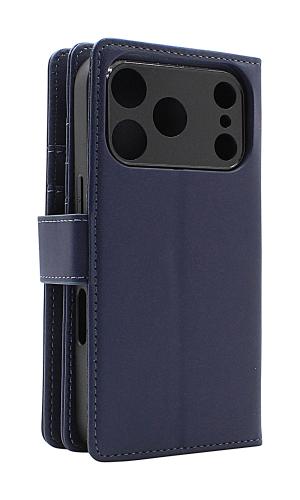 Skimblocker iPhone 18 Pro XL Magnet Plånboksfodral
