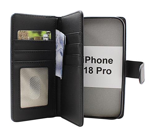 Skimblocker iPhone 18 Pro XL Magnet Plånboksfodral