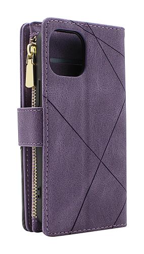 XL iPhone 12 Mini (5.4) Lyx Plånboksfodral