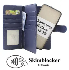 Skimblocker XL Magnet Fodral Samsung Galaxy A15 5G