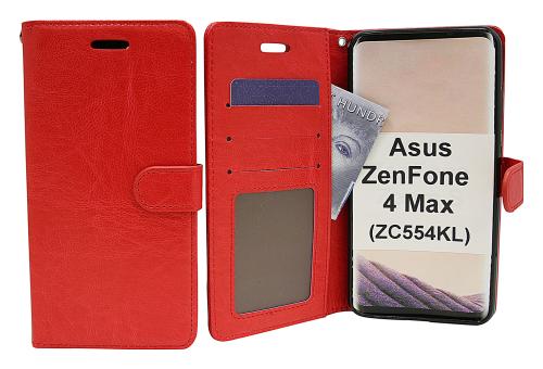 billigamobilskydd.seCrazy Horse Wallet Asus ZenFone 4 Max (ZC554KL)