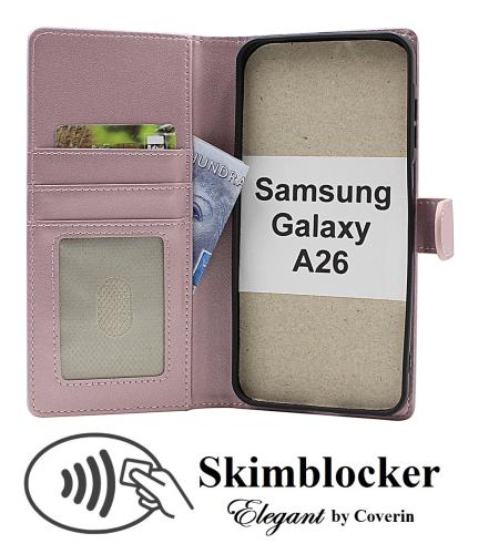 CoverinSkimblocker Samsung Galaxy A26 Plånboksfodral