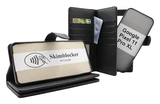 Skimblocker XL Magnet Pl&aring;nboksfodral Google Pixel 11 Pro XL