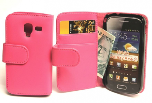 Plånboksfodral Samsung Galaxy Ace 2 (i8160)