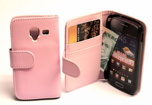 Plånboksfodral Samsung Galaxy Ace 2 (i8160)