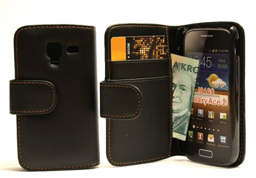 Plånboksfodral Samsung Galaxy Ace 2 (i8160)