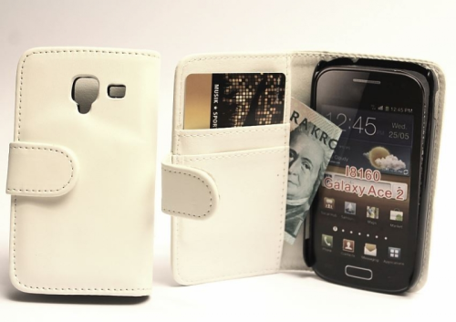 Plånboksfodral Samsung Galaxy Ace 2 (i8160)