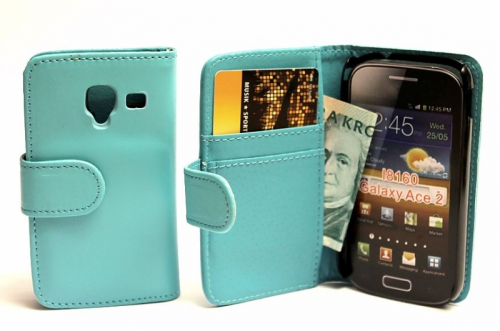 Plånboksfodral Samsung Galaxy Ace 2 (i8160)