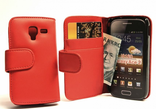 Plånboksfodral Samsung Galaxy Ace 2 (i8160)