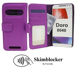Skimblocker Plånboksfodral Doro 8040