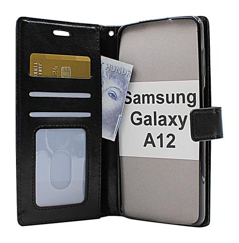 billigamobilskydd.seCrazy Horse Wallet Samsung Galaxy A12 (A125F/DS)